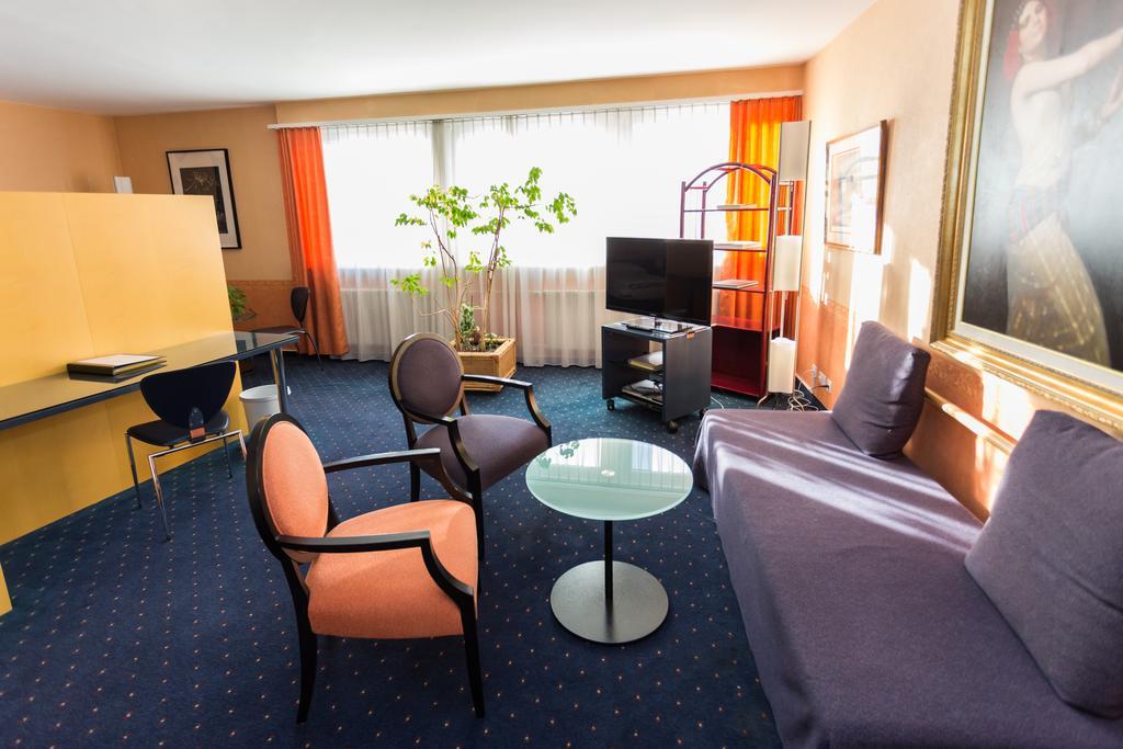 Hotel Comedie Geneva Exterior foto