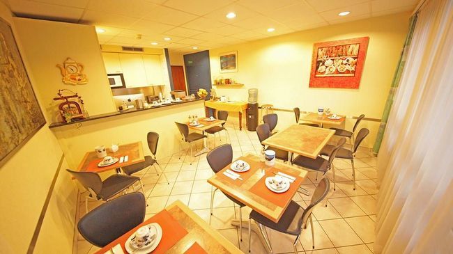 Hotel Comedie Geneva Restaurant foto